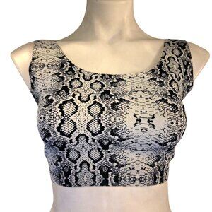 Rhonda Shear 3-pack Bralette Mesh Front Leisure Bra – Morbido, Multicolor, Safari Butterfly - Foto 4